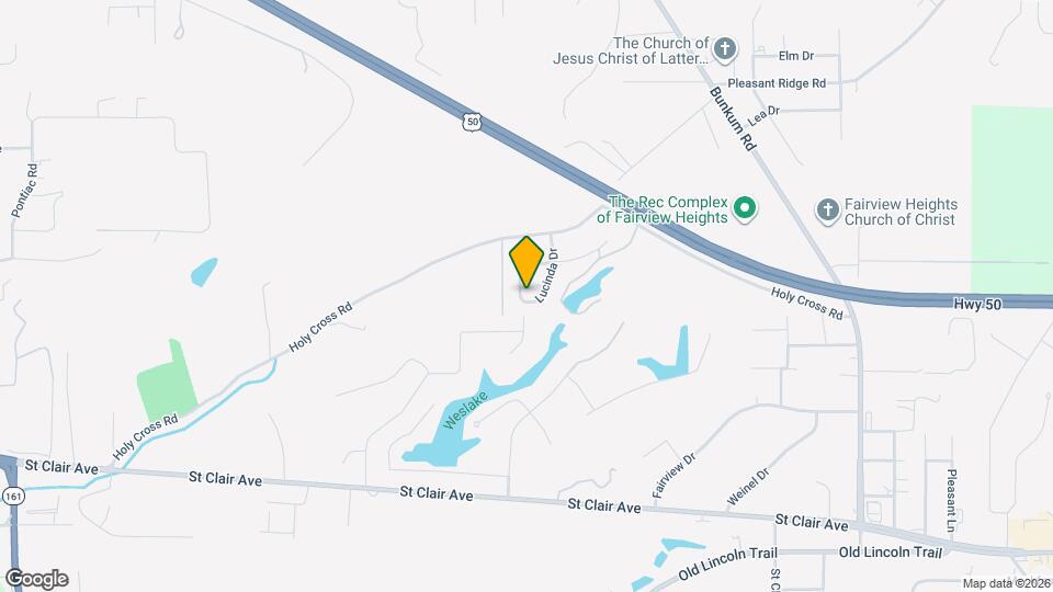 9600 Mark Trail Map and Location Details