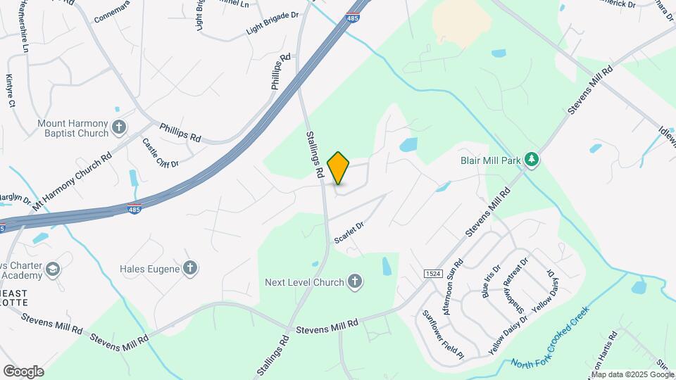 4105 Lawrence Daniel Dr Mapa y Detalles de la Ubicación