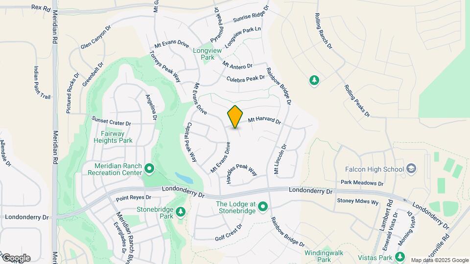 10470 Mount Emerald Dr Map and Location Details