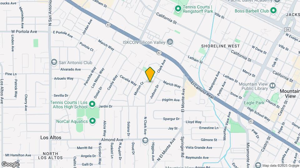 1052 Clark Ave Mapa y Detalles de la Ubicación