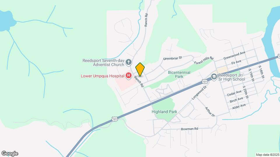 435 Ranch Rd, Unit B1 Map and Location Details