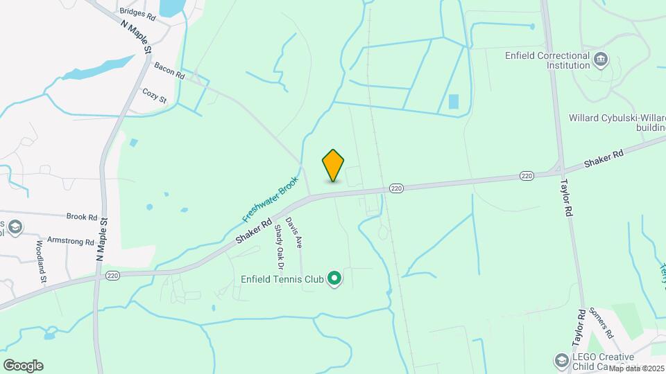 235 Shaker Rd Map and Location Details