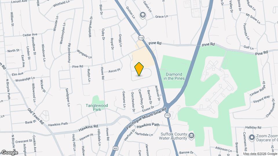 88 Pineview Ln Map and Location Details