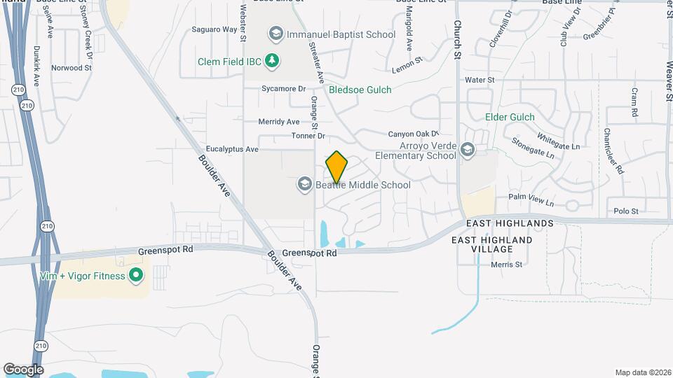 28561 Foxboro Ln Map and Location Details