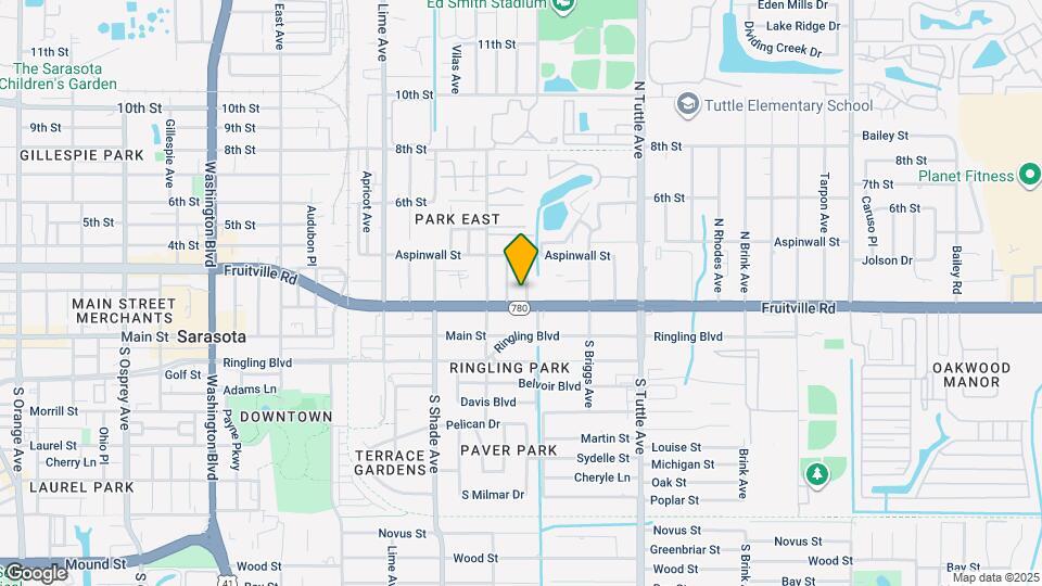135 Suntan Ave Mapa y Detalles de la Ubicación