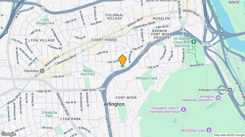Taft Manor Apartments Mapa y Detalles de la Ubicación