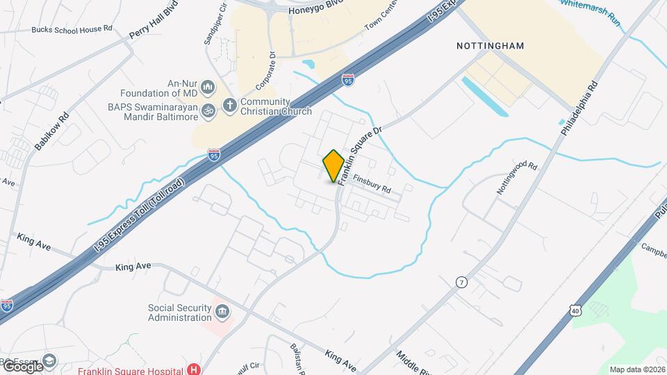 5444 Glenthorne Ct Map and Location Details