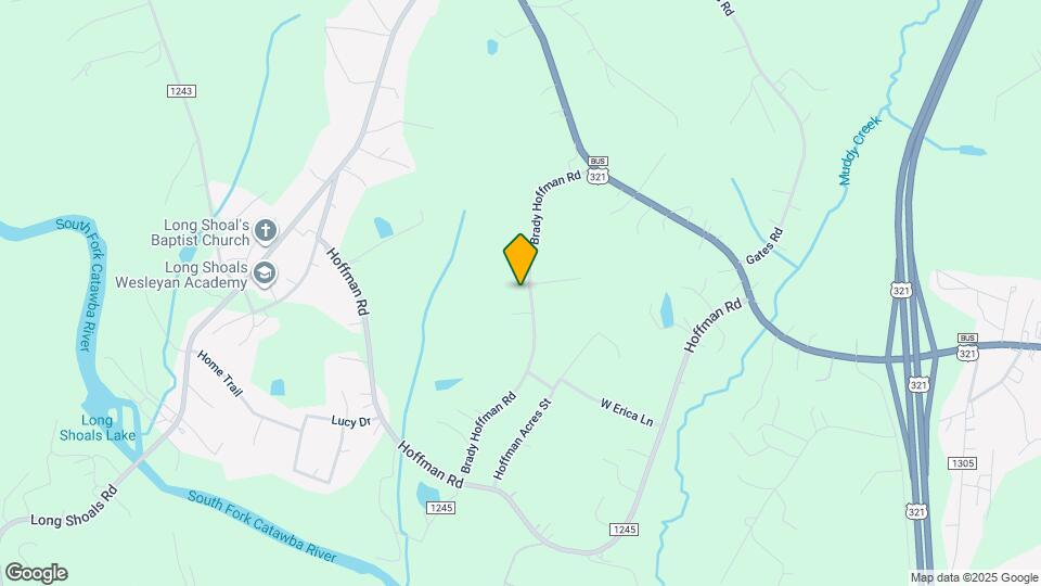 3106 Brady Hoffman Rd Map and Location Details