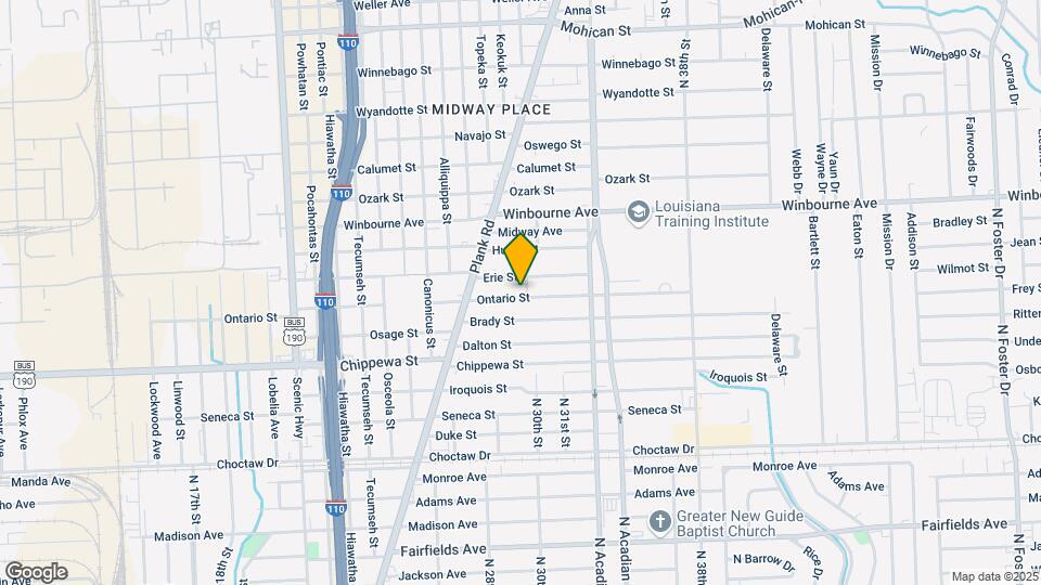 2965 Ontario St Map and Location Details