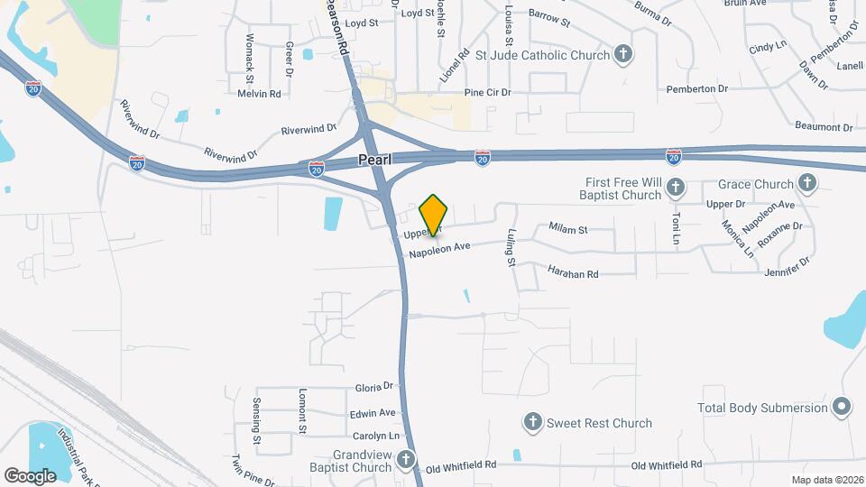 2144 Napoleon Ave Map and Location Details