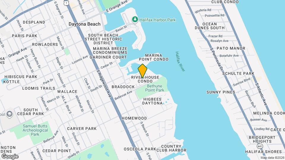 717 S Beach St, Unit 717 S Beach St 311C Map and Location Details
