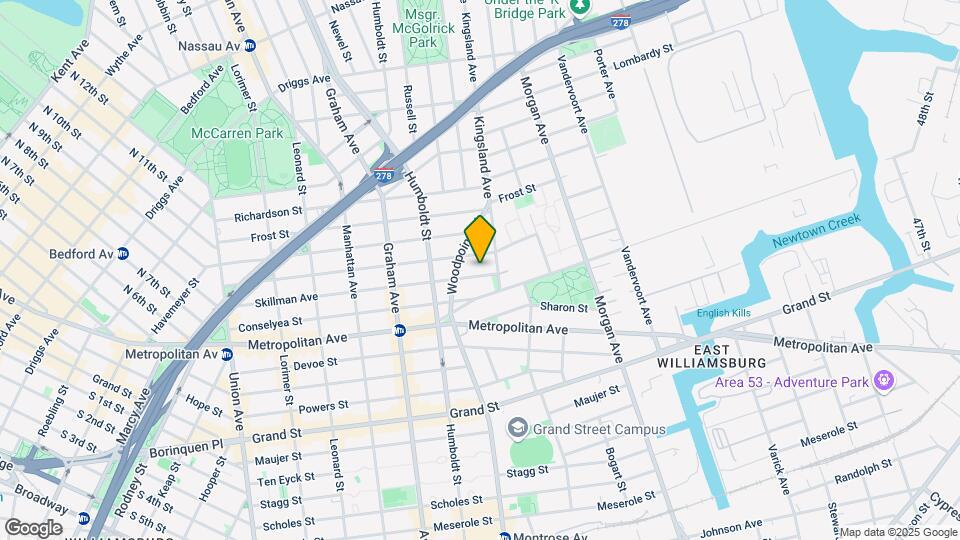 251 Skillman Ave Map and Location Details