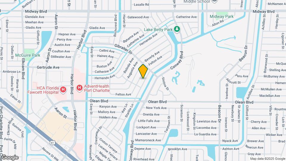 2557 Starlite Ln Map and Location Details