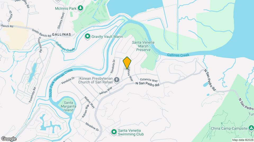 53 Labrea Way Map and Location Details