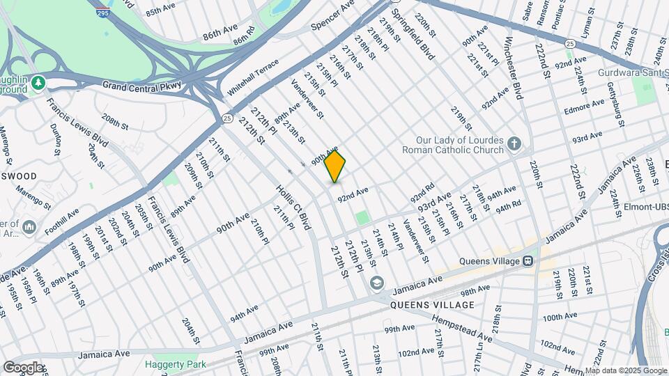 212-36 91st Ave-Unit -1 Map and Location Details