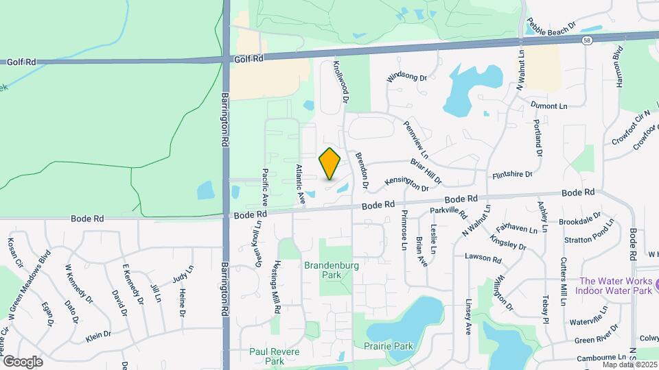2376 Good Speed Ln, Unit C Map and Location Details
