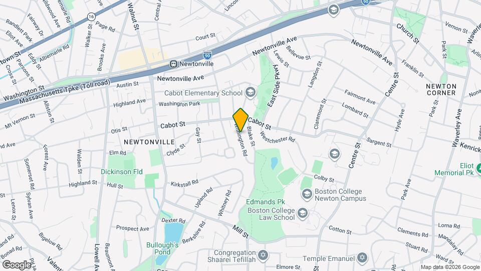 86 Withington Rd Map and Location Details