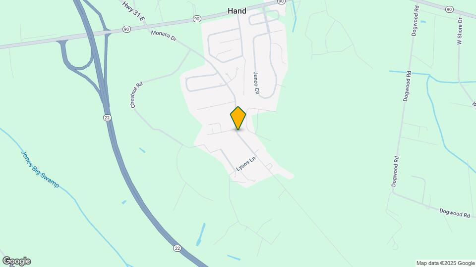 2705 Monaca Dr Mapa y Detalles de la Ubicación