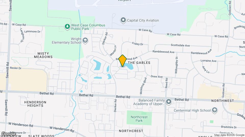 5472 Baneberry Ave Map and Location Details