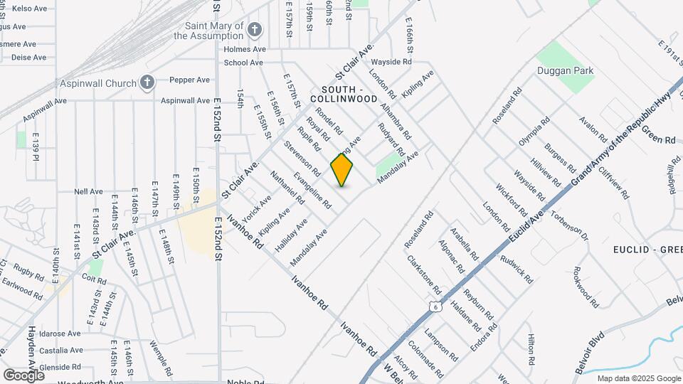 973 Stevenson Rd Map and Location Details