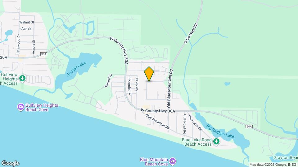 124 Mountain Top Dune Dr Map and Location Details