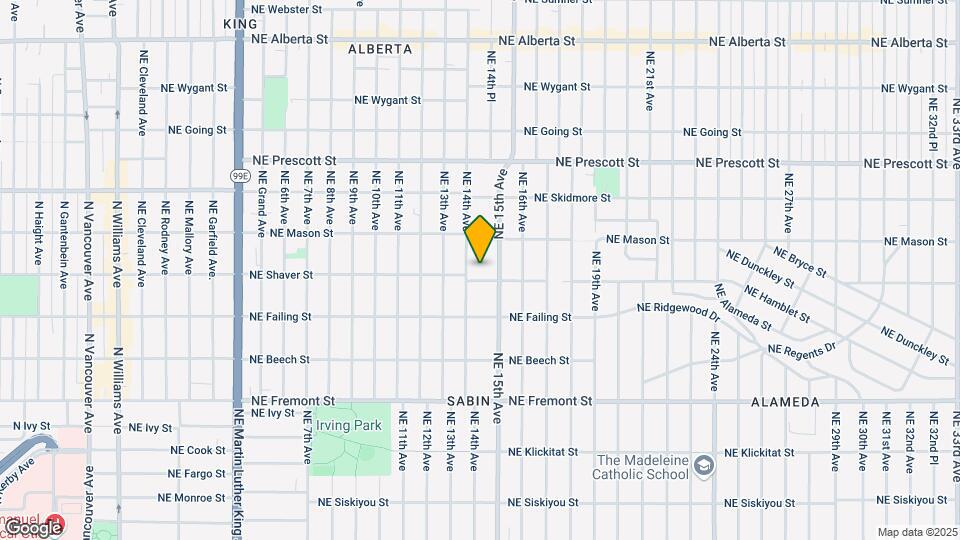Irvington Court Mapa y Detalles de la Ubicación