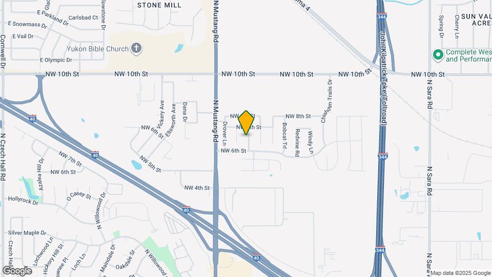 713 Dusty Trail Map and Location Details