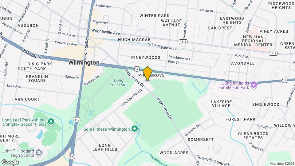 323 Pine Grove Dr Map and Location Details