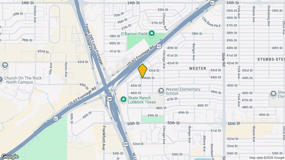 5615 44th St Map and Location Details