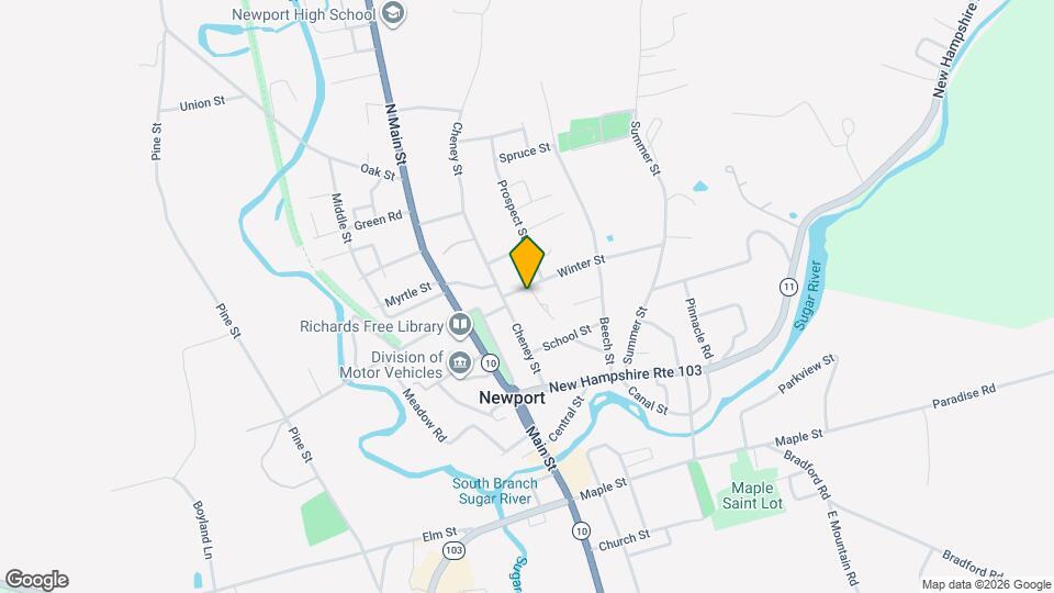 17 Winter St Map and Location Details