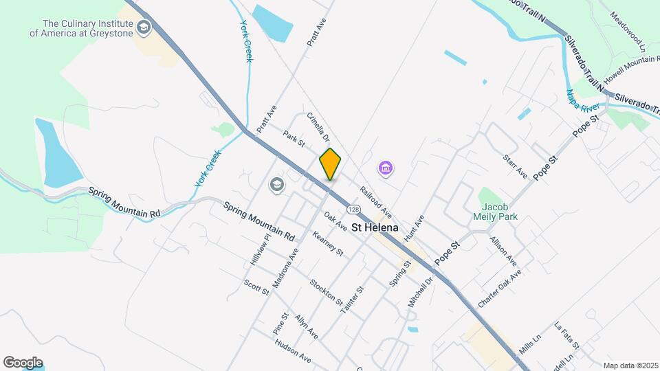 1600 Main St Map and Location Details