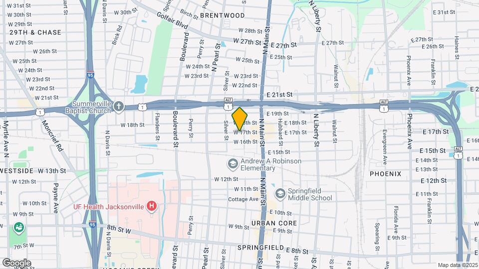 112 W 17th St Mapa y Detalles de la Ubicación