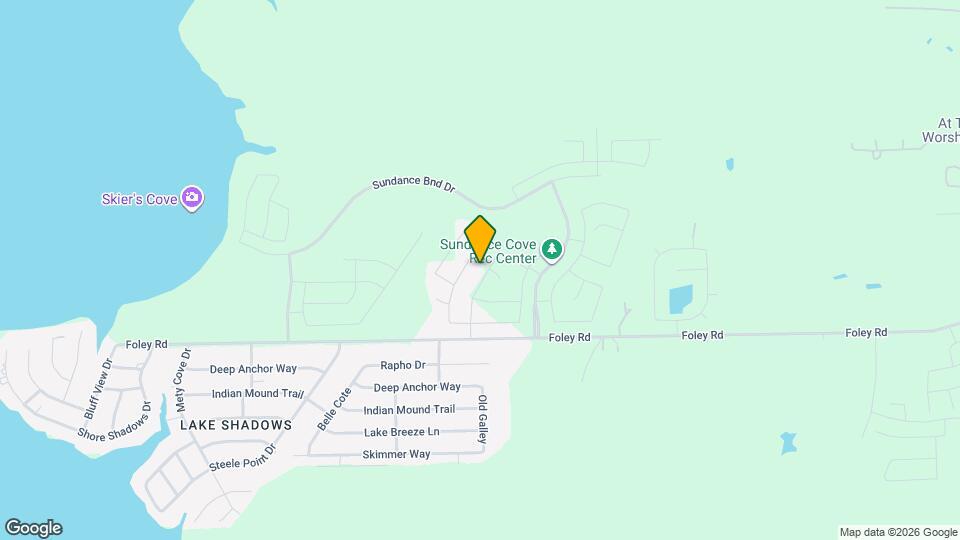 18731 Frost Ridge Dr Map and Location Details