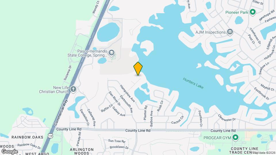 5565 Baffin Cir Map and Location Details