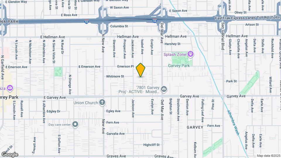 3107 Isabel Ave, Unit NA Map and Location Details