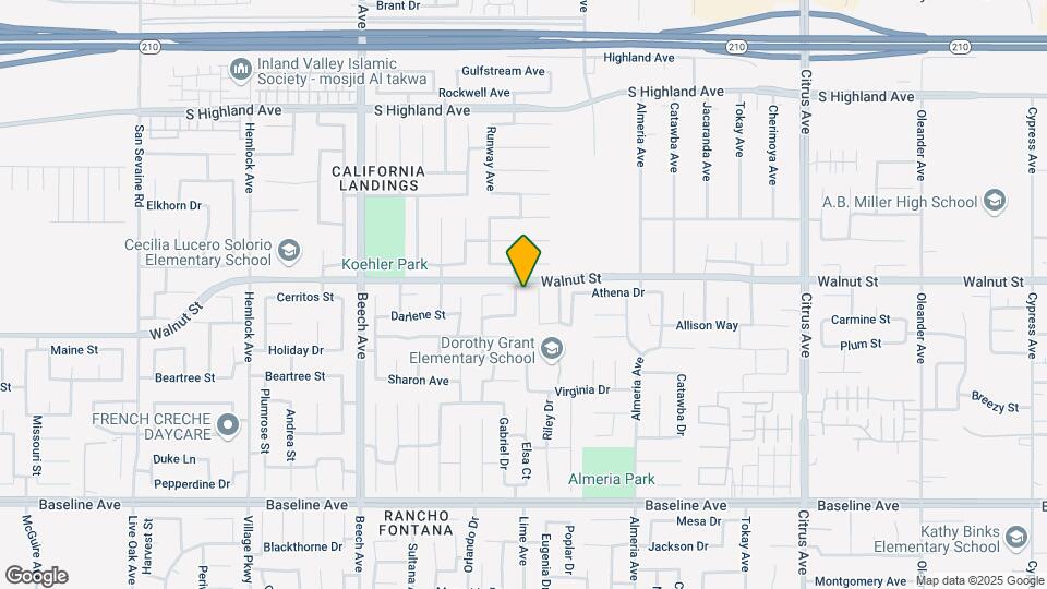 6927 Tailwind Ln Map and Location Details