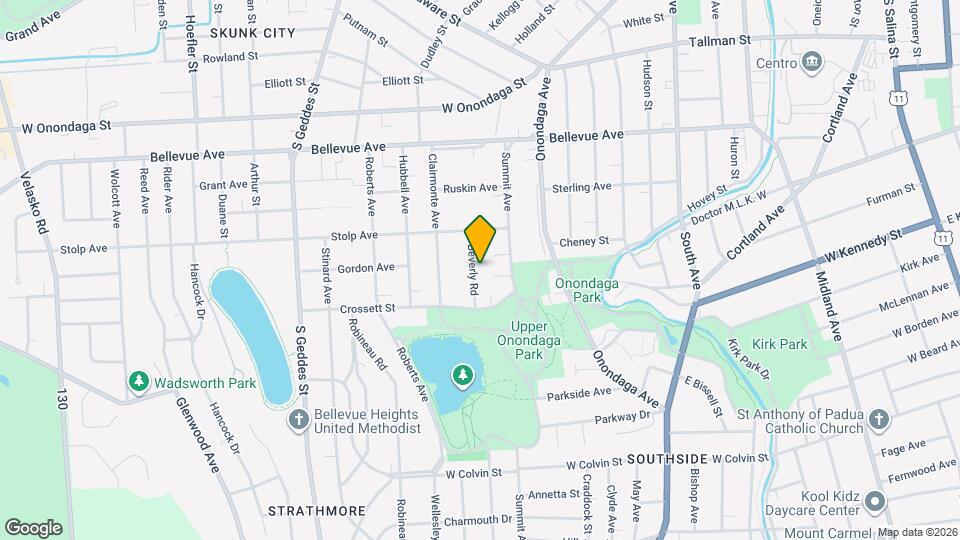 141 Beverly Rd Map and Location Details