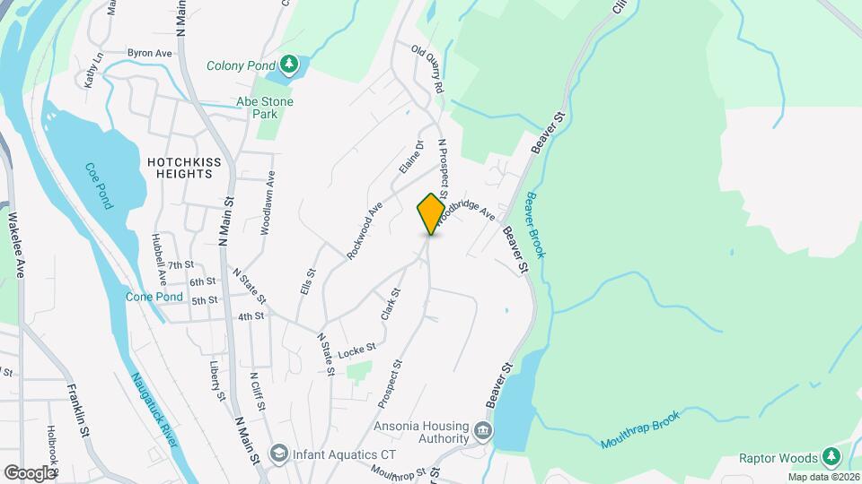 242 Prospect St Map and Location Details