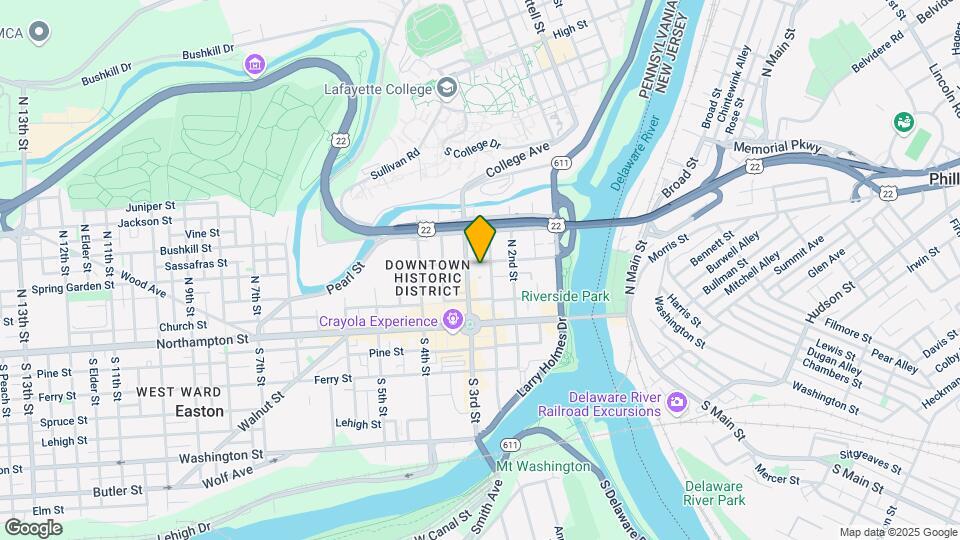 244 Spring Garden St, Unit 1012-103 Map and Location Details