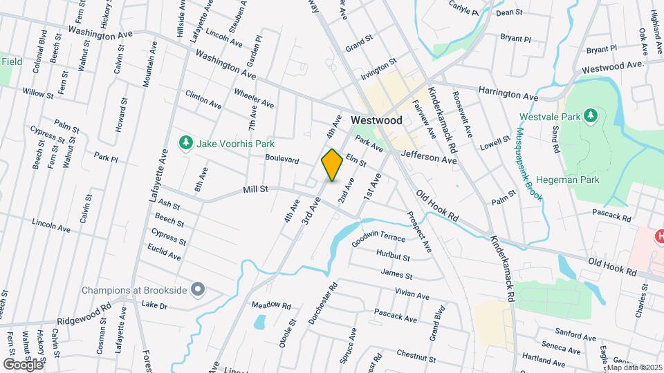 Hampton West Mapa y Detalles de la Ubicación