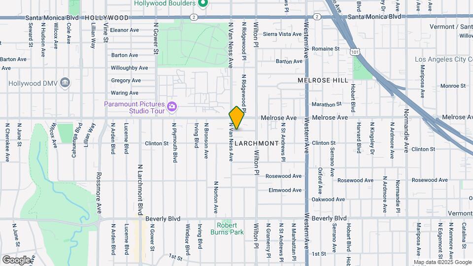 5150 Raleigh St Map and Location Details