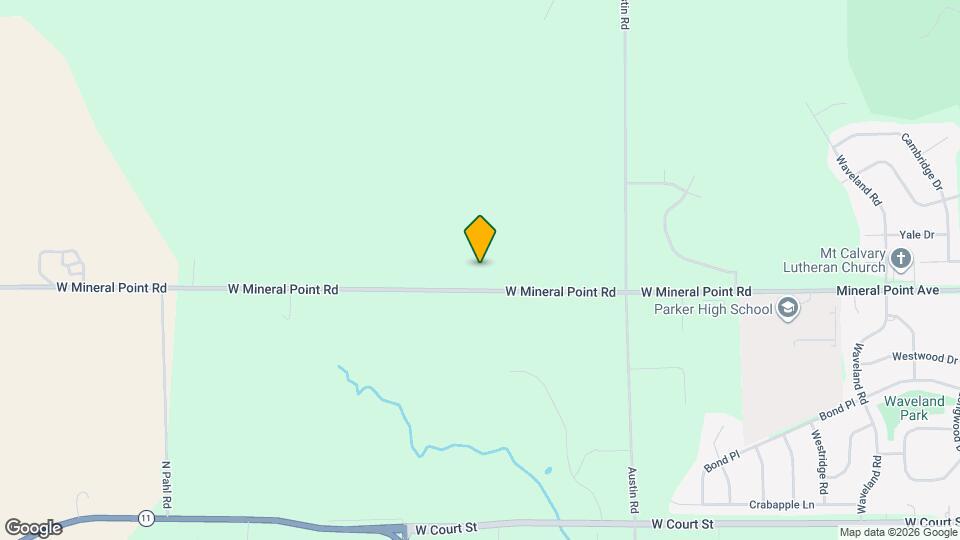 3908 W Mineral Point Rd Map and Location Details