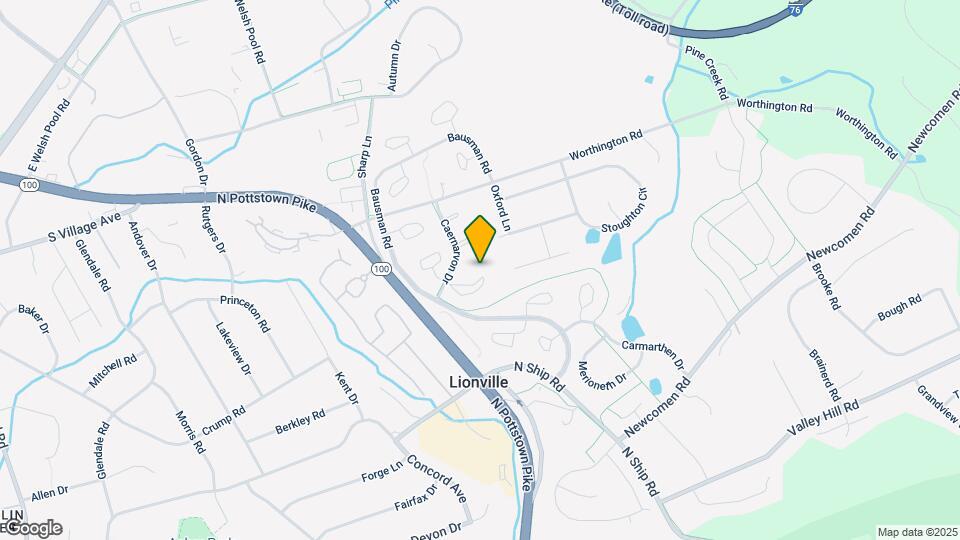 126 Lampeter Ct Map and Location Details