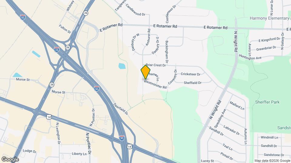 3204 Westminster Rd Map and Location Details