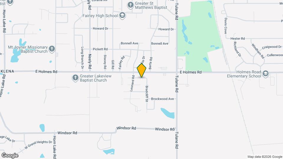 473 Bradwood Ave Map and Location Details