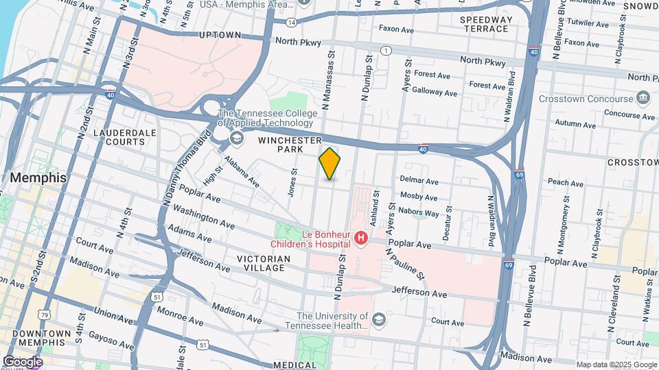 275 Leath St Map and Location Details