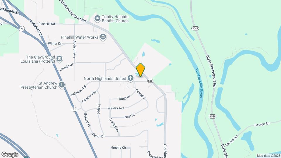 810 Poleman Rd Map and Location Details