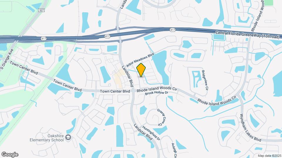 15211 Willow Arbor Cir Map and Location Details
