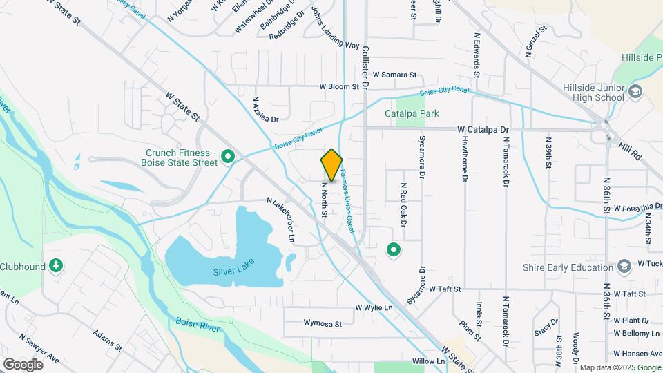 4924-4967 W Stoker Ln Mapa y Detalles de la Ubicación