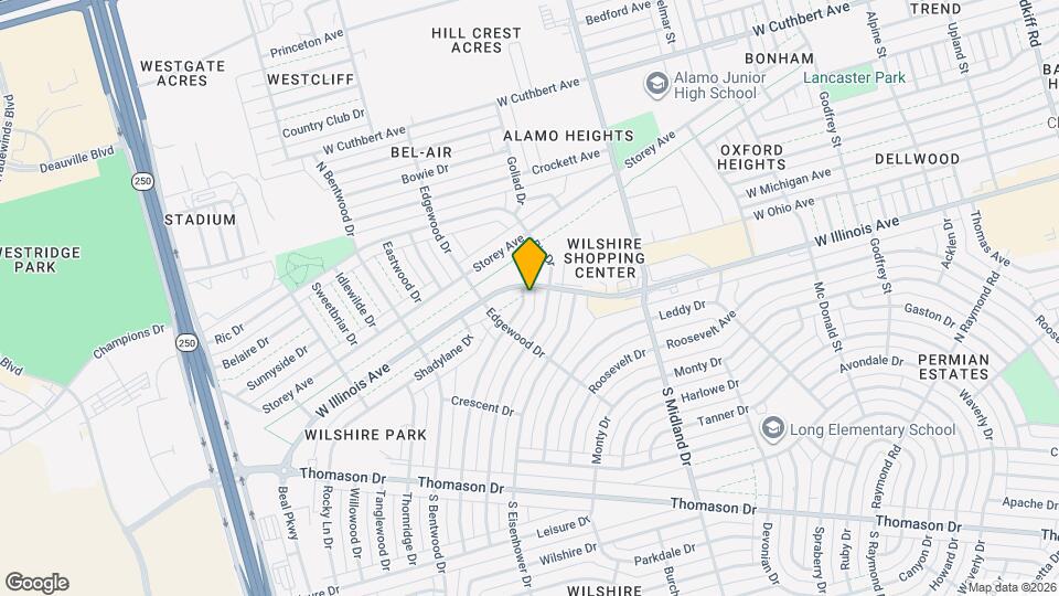 210 N Glenwood Dr, Unit L-088 Map and Location Details